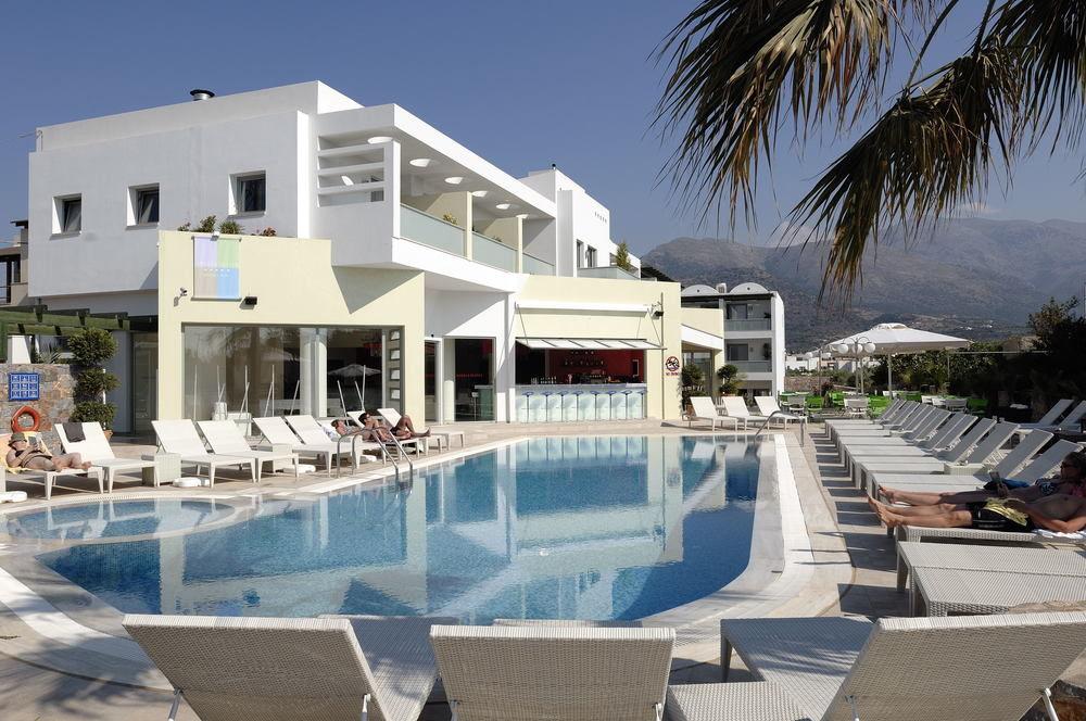 Angela Suites Boutique Hotel Sissi Exteriör bild