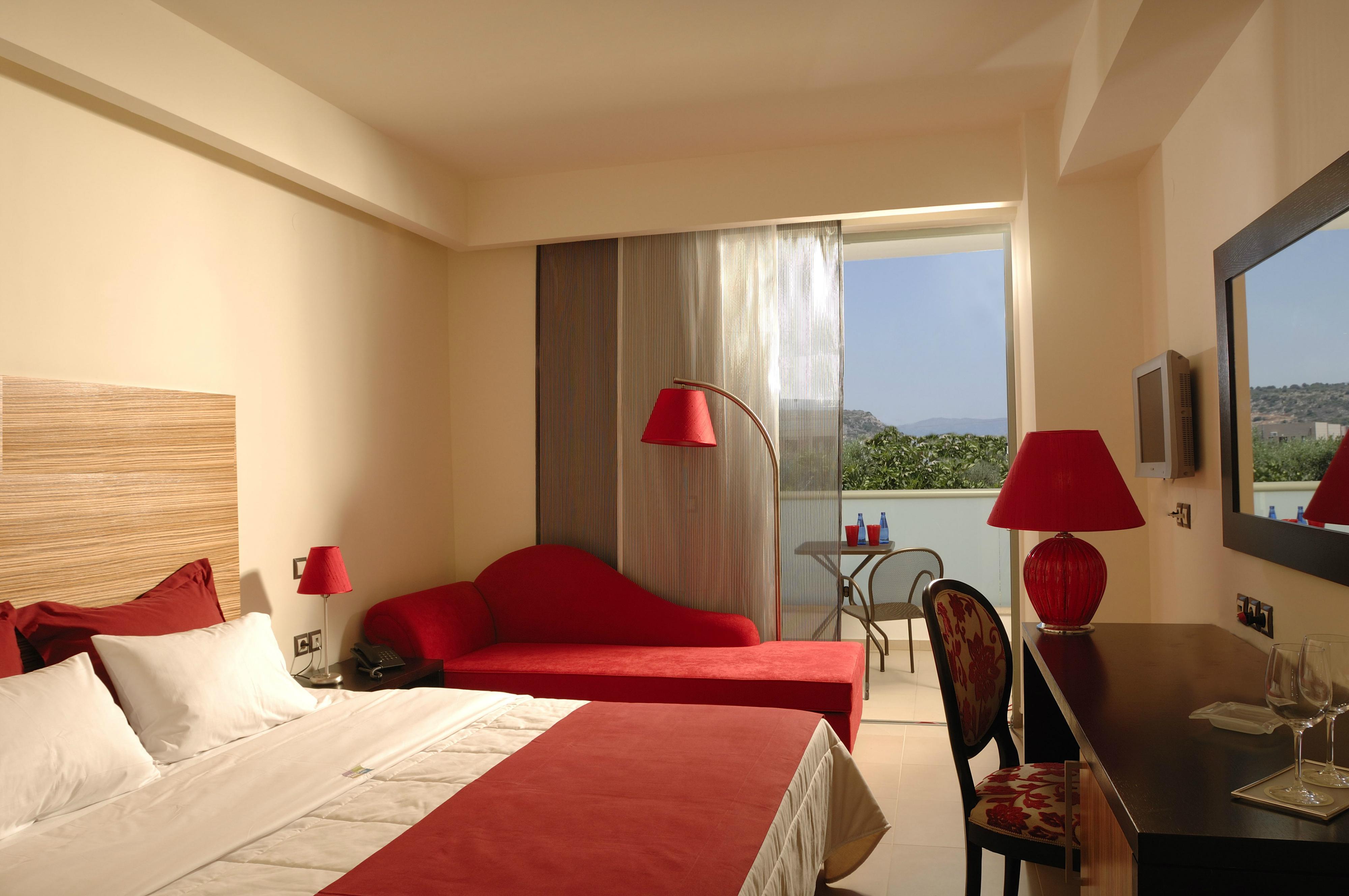 Angela Suites Boutique Hotel Sissi Rum bild