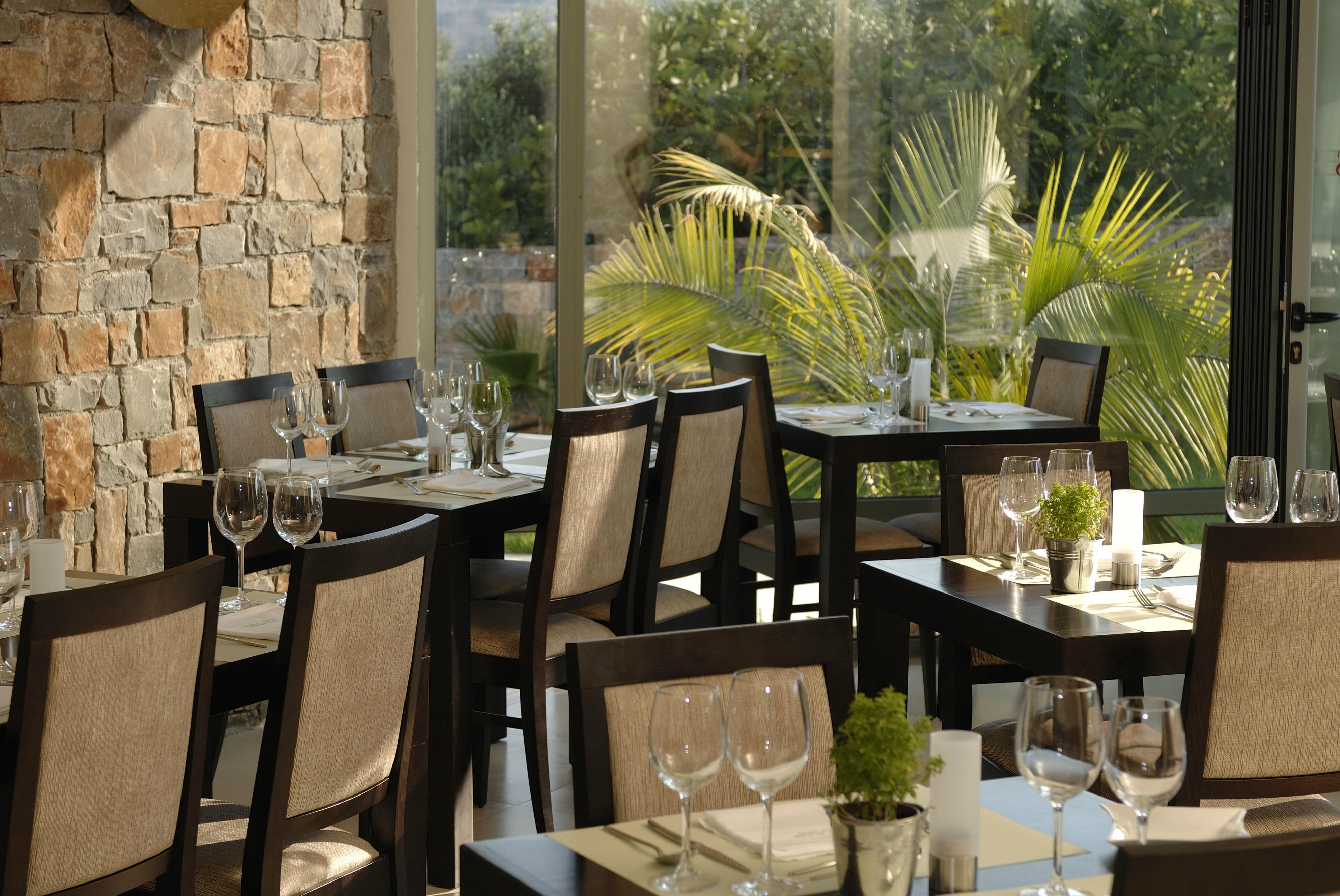 Angela Suites Boutique Hotel Sissi Restaurang bild